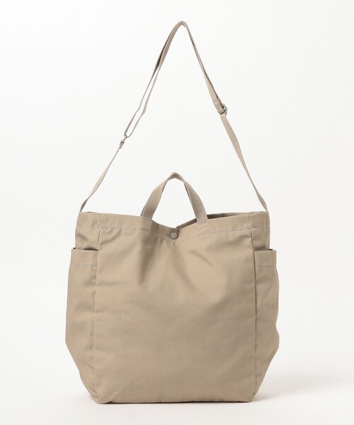DANTON（ダントン）の「【WEB限定】DANTON / CANVAS 2WAY TOTE BAG〈QUARTIER LATIN〉（トートバッグ・レディース・ブラック/ベージュ・ONE SIZE）」の11枚目の写真