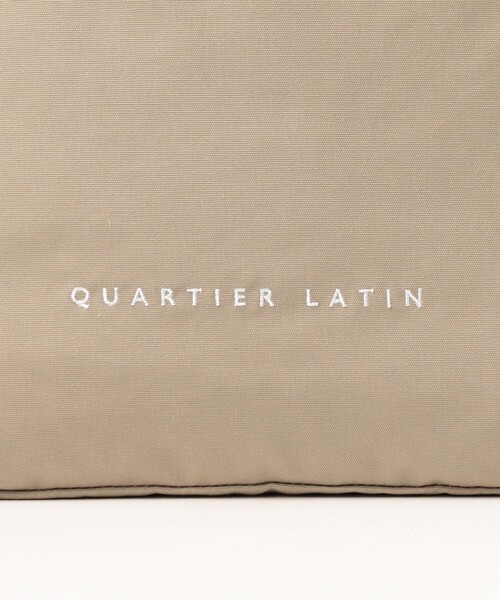 DANTON（ダントン）の「【WEB限定】DANTON / CANVAS 2WAY TOTE BAG〈QUARTIER LATIN〉（トートバッグ・レディース・ブラック/ベージュ・ONE SIZE）」の14枚目の写真