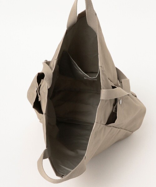 DANTON（ダントン）の「【WEB限定】DANTON / CANVAS 2WAY TOTE BAG〈QUARTIER LATIN〉（トートバッグ・レディース・ブラック/ベージュ・ONE SIZE）」の15枚目の写真