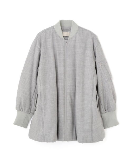 LE PHIL サキソニーウエストベルトパフィージャケット ◇サキソニーウエストベルトパフィージャケット（ミリタリージャケット