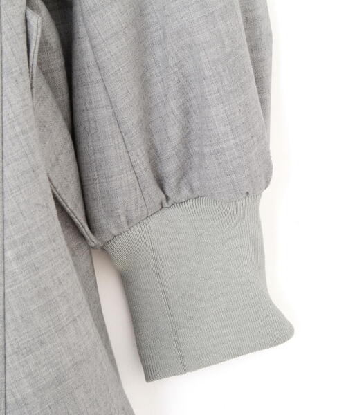 ◇サキソニーウエストベルトパフィージャケット（ミリタリージャケット