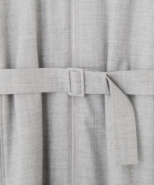 ◇サキソニーウエストベルトパフィージャケット（ミリタリージャケット