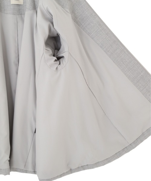 ◇サキソニーウエストベルトパフィージャケット（ミリタリージャケット