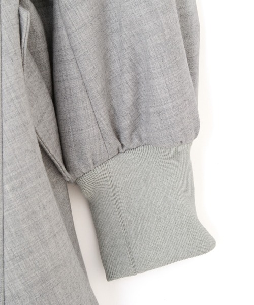 ◇サキソニーウエストベルトパフィージャケット（ミリタリージャケット