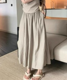 ドレープAラインスカート
