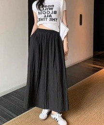 ドレープAラインスカート