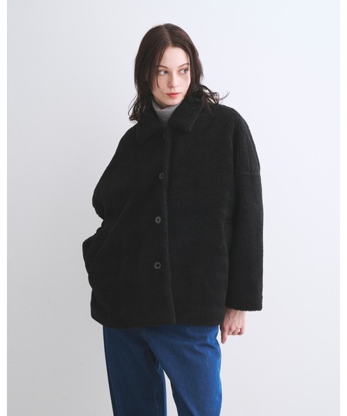 ジャケット・アウター Traditional Weatherwear MALTON ECO FUR MALTON ECO FUR マールトン エコファー｜ベージュ｜ウィメンズ｜コート