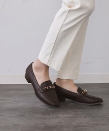 OPAQUE.CLIP | 【抗菌防臭加工/通勤対応】チェーンデザインローファー(パンプス)