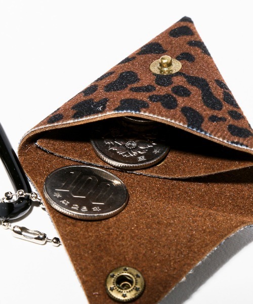 crossi(クロッシー)の「ヒョウ柄ビーズマルチチャーム(チャーム・レディース・ベージュ/ブラウン・FREE)」の5枚目の写真