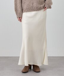 ニュアンスマーメイドスカート