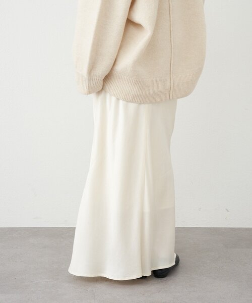 SHENERY（シーナリー）の「ニュアンスマーメイドスカート（スカート・レディース・オフホワイト/チャコールグレー/ボルドー/ピンク・36/38）」の14枚目の写真