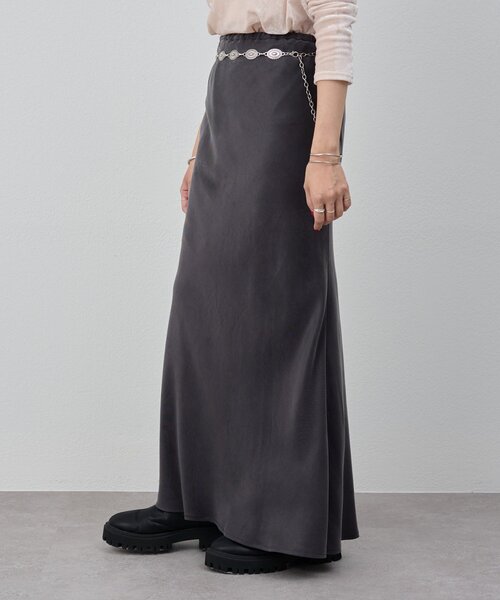 SHENERY（シーナリー）の「ニュアンスマーメイドスカート（スカート・レディース・オフホワイト/チャコールグレー/ボルドー/ピンク・36/38）」の17枚目の写真