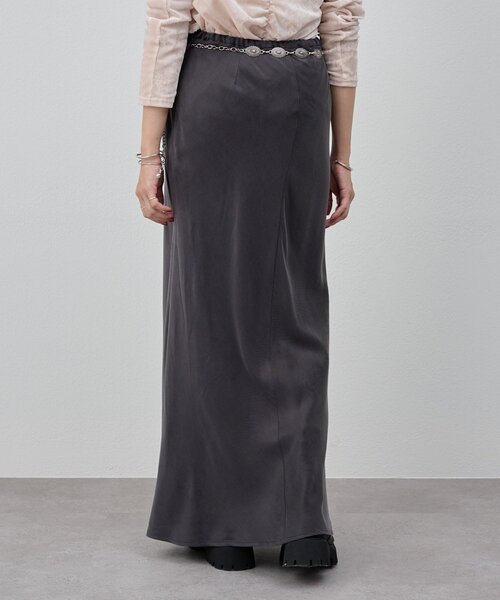 SHENERY（シーナリー）の「ニュアンスマーメイドスカート（スカート・レディース・オフホワイト/チャコールグレー/ボルドー/ピンク・36/38）」の18枚目の写真