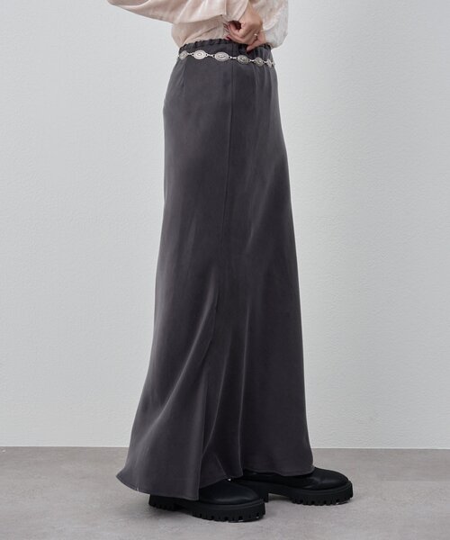 SHENERY（シーナリー）の「ニュアンスマーメイドスカート（スカート・レディース・オフホワイト/チャコールグレー/ボルドー/ピンク・36/38）」の19枚目の写真