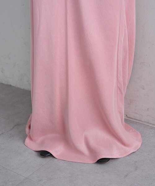 SHENERY（シーナリー）の「ニュアンスマーメイドスカート（スカート・レディース・オフホワイト/チャコールグレー/ボルドー/ピンク・36/38）」の14枚目の写真