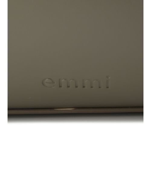 emmi（エミ）の「フェイクレザーパイピングボストンバッグ（ボストンバッグ・レディース・ネイビー/ブラウン/オリーブ・F）」の18枚目の写真