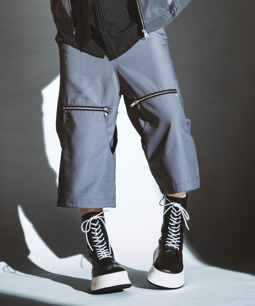 2wayワイドパンツ（その他パンツ）｜NO ID.（ノーアイディ）の