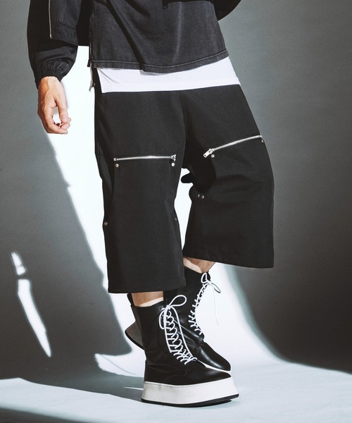 NO ID.】2-Way Wide Pants / 2ウェイ ワイド パンツ（その他パンツ