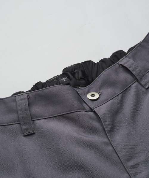 NO ID.(ノーアイディ)の「【NO ID.】2-Way Wide Pants / 2ウェイ ワイド パンツ(その他パンツ・メンズ・ブラック/グレー・2/1)」の7枚目の写真