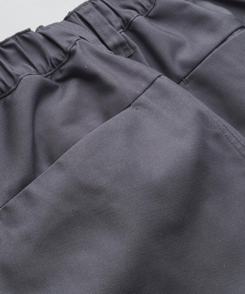 NO ID.(ノーアイディ)の「【NO ID.】2-Way Wide Pants / 2ウェイ ワイド パンツ(その他パンツ・メンズ・ブラック/グレー・2/1)」の5枚目の写真