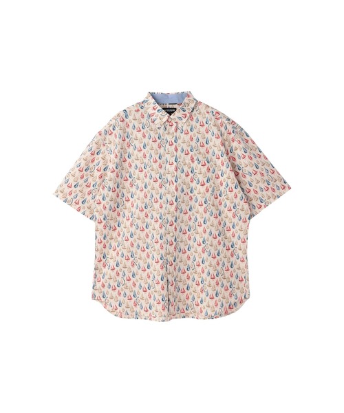 McGREGOR(マックレガー)の「リゾート柄シャツ(ヨット)(シャツ/ブラウス・メンズ・ネイビー/ナチュラル・L/M)」の12枚目の写真