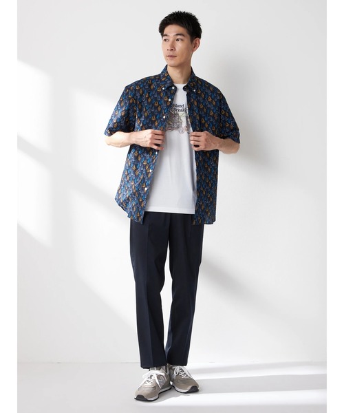 McGREGOR(マックレガー)の「リゾート柄シャツ(ヨット)(シャツ/ブラウス・メンズ・ネイビー/ナチュラル・L/M)」の13枚目の写真