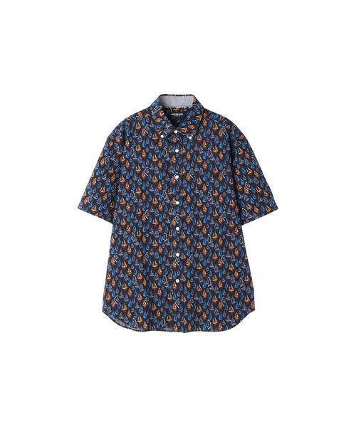 McGREGOR(マックレガー)の「リゾート柄シャツ(ヨット)(シャツ/ブラウス・メンズ・ネイビー/ナチュラル・L/M)」の16枚目の写真