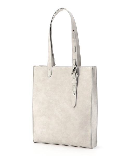 NICOLE CLUB FOR MEN（ニコルクラブフォーメン）の「フックバックルトートバッグ（トートバッグ・メンズ・ブラック/ブラック×グレー/グレー系/ネイビー・FREE）」の6枚目の写真