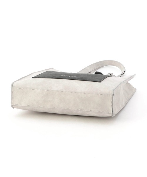 NICOLE CLUB FOR MEN（ニコルクラブフォーメン）の「フックバックルトートバッグ（トートバッグ・メンズ・ブラック/ブラック×グレー/グレー系/ネイビー・FREE）」の10枚目の写真