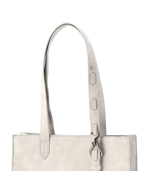 NICOLE CLUB FOR MEN（ニコルクラブフォーメン）の「フックバックルトートバッグ（トートバッグ・メンズ・ブラック/ブラック×グレー/グレー系/ネイビー・FREE）」の9枚目の写真