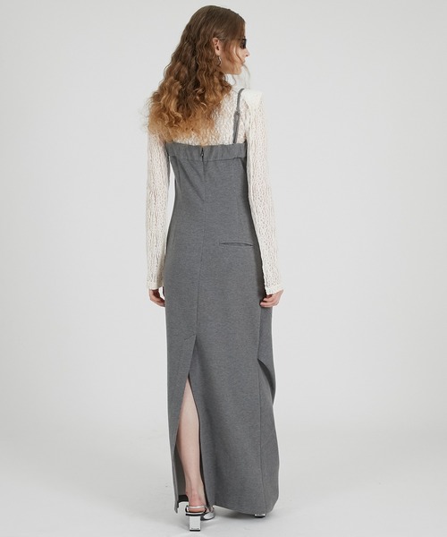 PRANK PROJECT（プランクプロジェクト）の「チューブドレス / Tube Dress（ワンピース・レディース・グレイッシュベージュ/ブラック/グレー・38/36）」の10枚目の写真