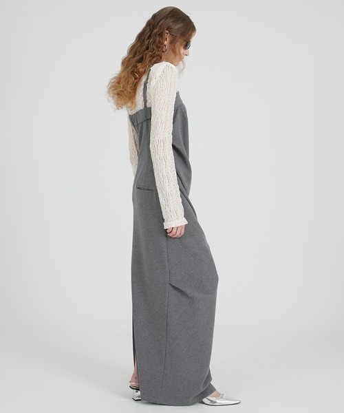 PRANK PROJECT（プランクプロジェクト）の「チューブドレス / Tube Dress（ワンピース・レディース・グレイッシュベージュ/ブラック/グレー・38/36）」の11枚目の写真