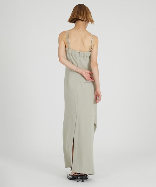 PRANK PROJECT（プランクプロジェクト）の「チューブドレス / Tube Dress（ワンピース・レディース・グレイッシュベージュ/ブラック/グレー・38/36）」の15枚目の写真