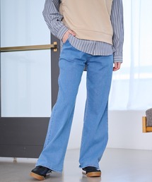 Arnold Palmer | 裏ワザデニム タックパンツ(その他パンツ)