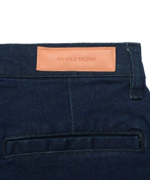 Arnold Palmer（アーノルドパーマー）の「裏ワザデニム タックパンツ（その他パンツ・レディース・インディゴブルー/ライトブルー/ダークインディゴブルー・S/L/M）」の21枚目の写真