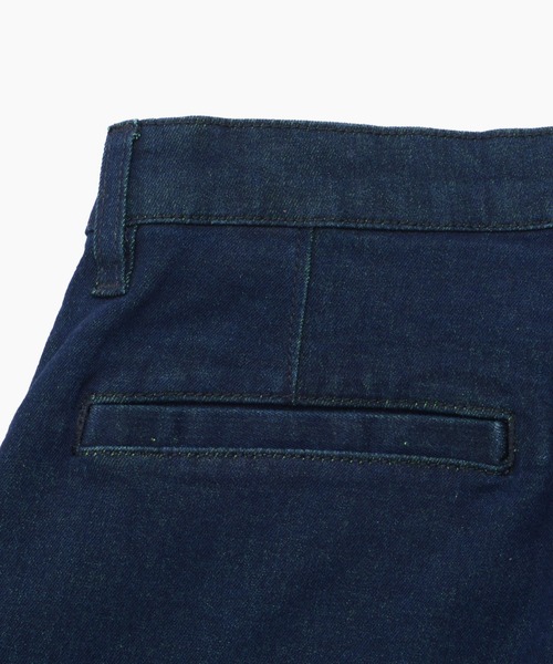 Arnold Palmer（アーノルドパーマー）の「裏ワザデニム タックパンツ（その他パンツ・レディース・インディゴブルー/ライトブルー/ダークインディゴブルー・S/L/M）」の20枚目の写真