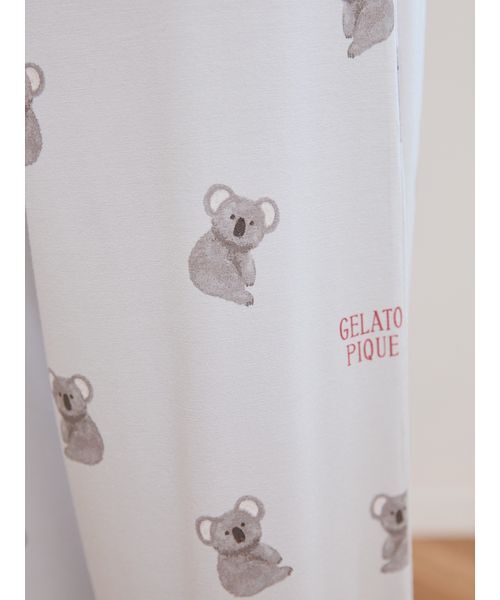 専用⭐︎新品 ジェラートピケ コアラワンポイントTシャツ&コアラロングパンツ 新品未使用 gelato pique （ ジェラートピケ ）コアラワン
