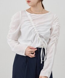 SHENERY | ギャザーブラウス(シャツ/ブラウス)