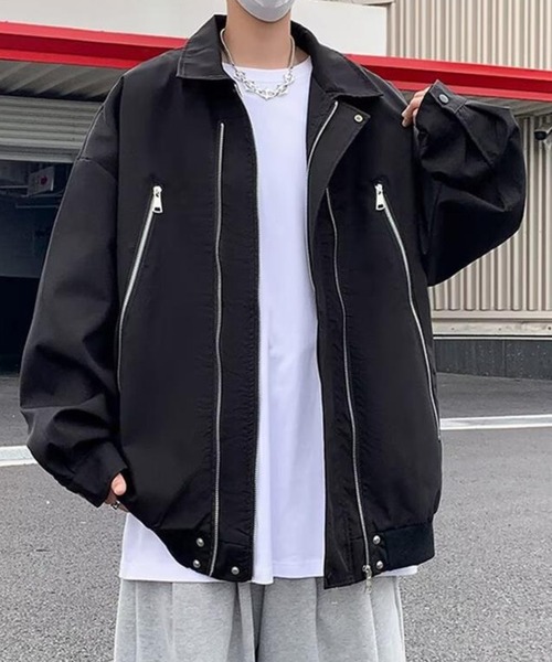 パデッドジップジャケット SPRING FIELD JACKET | OUTER/JACKET | JUZU store | ジュズストア