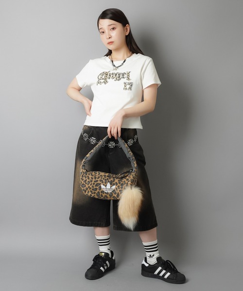 adidas/アディダス】レオパード スモール ショルダーバッグ