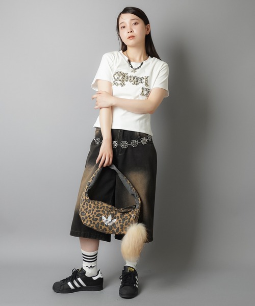 【adidas】レオパード スモール ショルダーバッグ 要在庫確認 adidas ショルダーバッグ バッグ 「adidas/アディダス