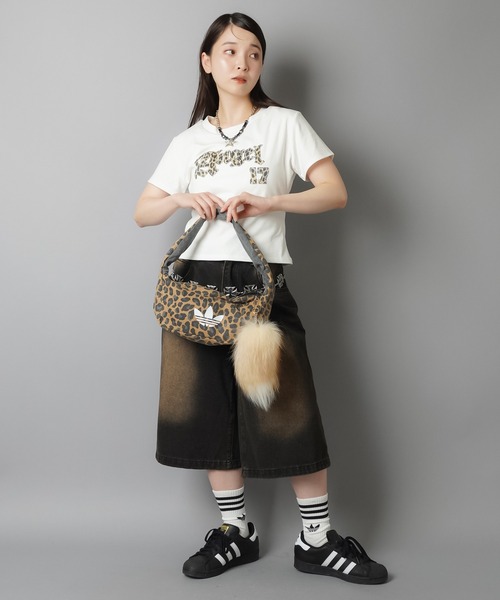 adidas/アディダス】レオパード スモール ショルダーバッグ adidas/アディダス】レオパード スモール ショルダーバッグ