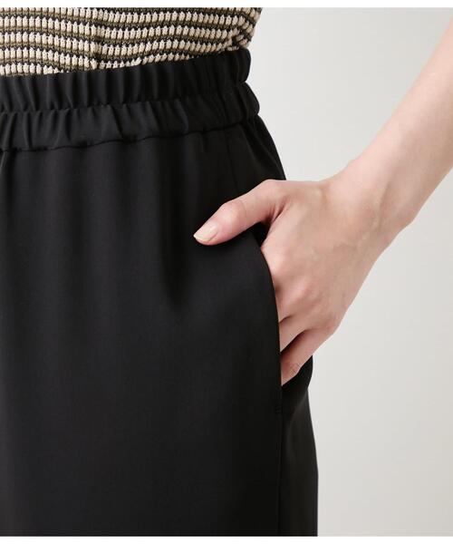 NEWYORKER(ニューヨーカー)の「ポリエステルダブルクロス テーパードジョガーパンツ(その他パンツ・レディース・カーキ/ブラック・9号/11号)」の15枚目の写真