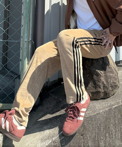 SST アディカラー ベロア パンツ / アディダスオリジナルス adidas