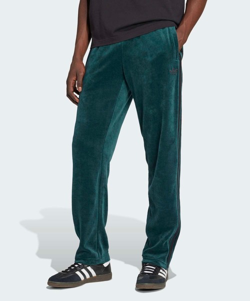 adidas（アディダス）の「SST アディカラー ベロア パンツ / アディダスオリジナルス adidas Originals（スウェットパンツ・メンズ・ブラウン/グレー/ブルー/ブラック/グリーン・3XL/XX-LARGE/X-LARGE/LARGE/MEDIUM/SMALL/X-SMALL/XX-SMALL/5XL/4XL）」の4枚目の写真