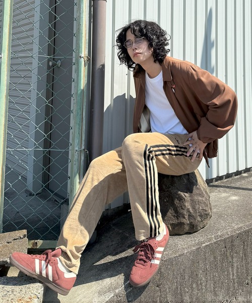 SST アディカラー ベロア パンツ / アディダスオリジナルス adidas