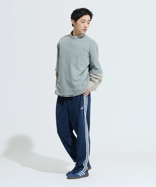 SST アディカラー ベロア パンツ / アディダスオリジナルス