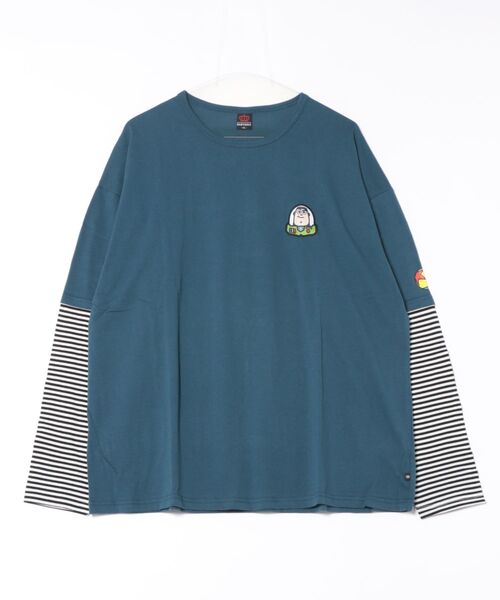 Disney(ディズニー)の「親子お揃い ディズニー トイ・ストーリー 重ね着風 ロンT 0733A(Tシャツ/カットソー・レディース・その他23/その他32/その他16・XL/S/M/L)」の3枚目の写真