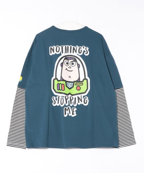 Disney(ディズニー)の「親子お揃い ディズニー トイ・ストーリー 重ね着風 ロンT 0733A(Tシャツ/カットソー・レディース・その他23/その他32/その他16・XL/S/M/L)」の4枚目の写真