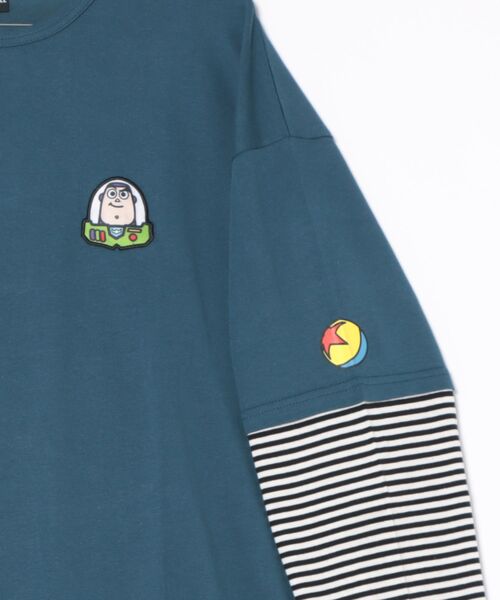 Disney(ディズニー)の「親子お揃い ディズニー トイ・ストーリー 重ね着風 ロンT 0733A(Tシャツ/カットソー・レディース・その他23/その他32/その他16・XL/S/M/L)」の5枚目の写真